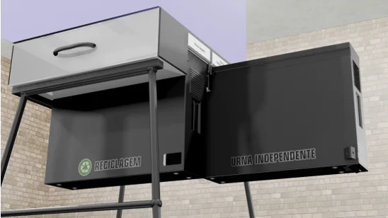 Zomm na Urna Independete e a Urna Ecológica